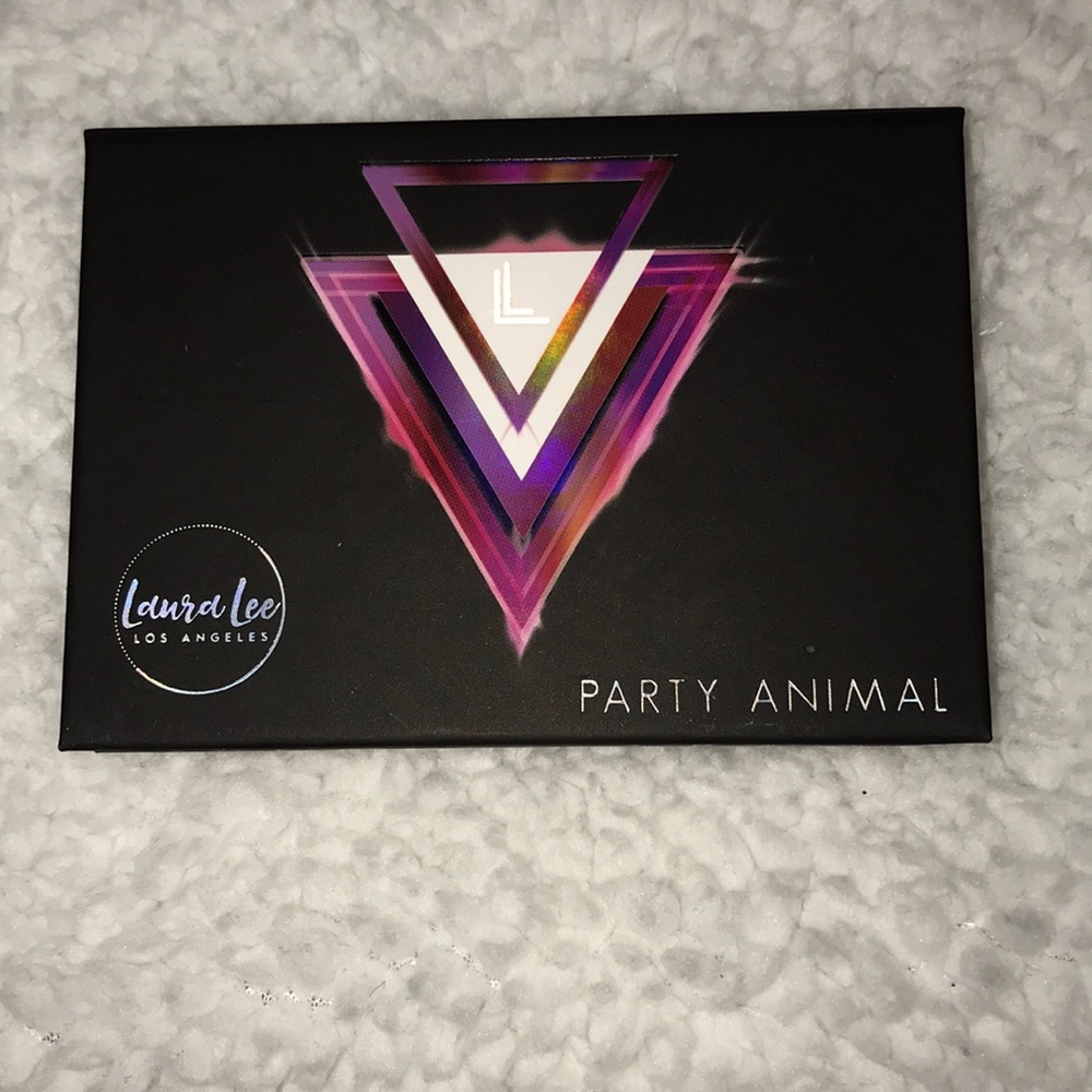 laura lee party animal eyeshadow palette